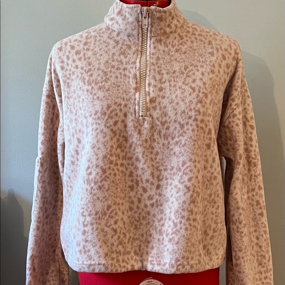 Forever 21 half zip